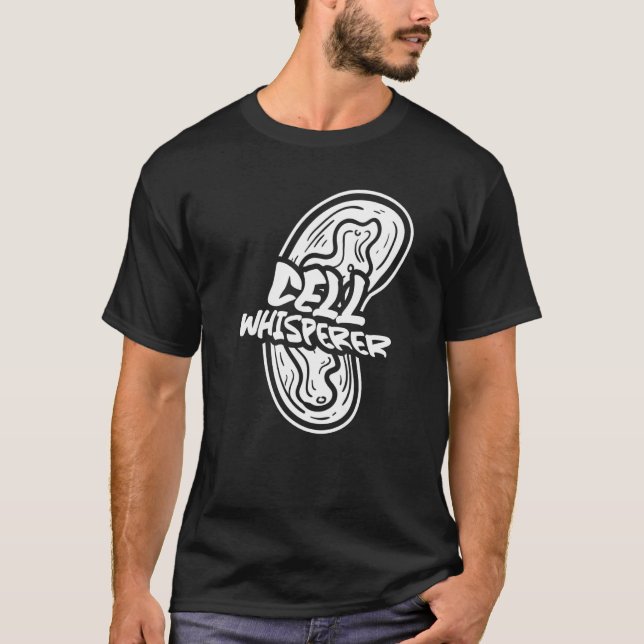 Camiseta Científico de células de la biología - Docente est (Anverso)