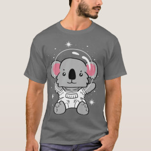 Camiseta Científico de cohetes astronautas de Koala