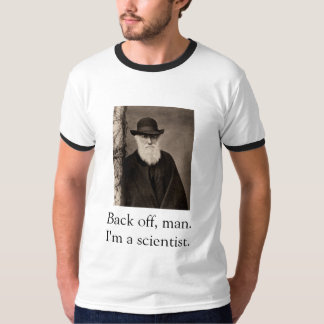 Camiseta Científico de Darwin
