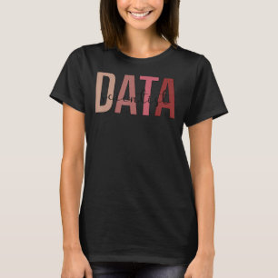 Camiseta Científico de datos Boho Data Science Científicos