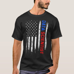 Camiseta Científico de datos Brain Data Science Mining Anal