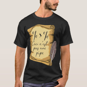 Camiseta Científico de datos de piano de Pas Une