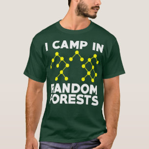 Camiseta Científico de datos forestal aleatorio minería A