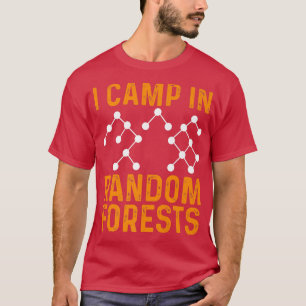 Camiseta Científico de datos forestal aleatorio minería A