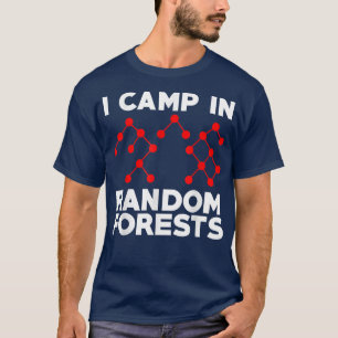 Camiseta Científico de datos forestal aleatorio minería A