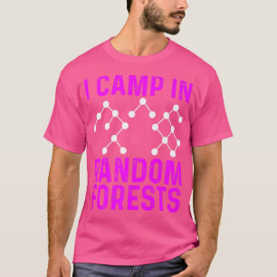 Camiseta Científico de datos forestal aleatorio minería A