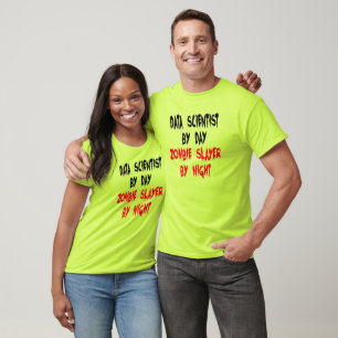 Camiseta Científico de datos Zombie Slayer