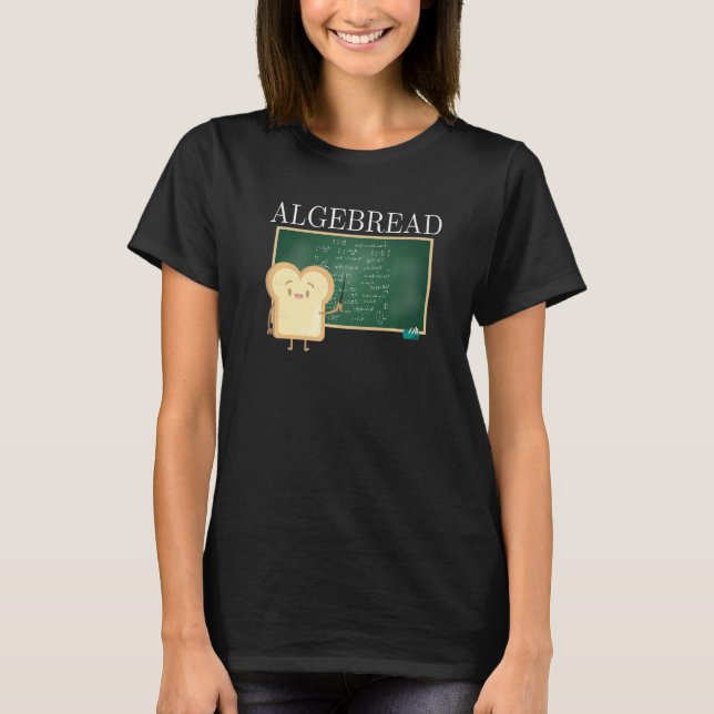 Camiseta Científico de docentes de álgebra divertida nerd m (Anverso)