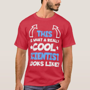 Camiseta Científico de Guay Curioso diciendo que los cientí