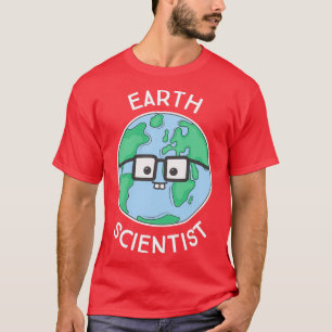 Camiseta Científico de la Tierra