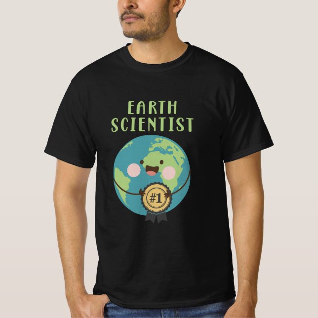 Camiseta Científico de la Tierra (Anverso)