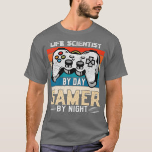 Camiseta Científico de la vida por jugador diario por video