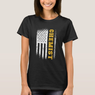Camiseta Científico de laboratorio de química