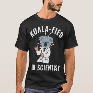 CAMISETA CIENTÍFICO DE LABORATORIO KOALIFICADO - CIENTÍFICO