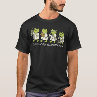 Camiseta Científico de Rana la Ciencia es Mi