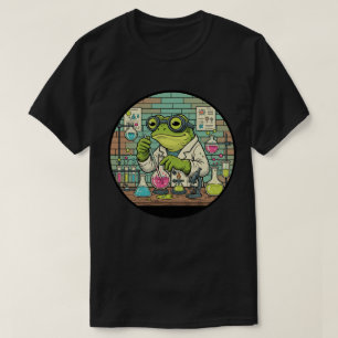 Camiseta Científico de ranas químico - Divertido trabajo de