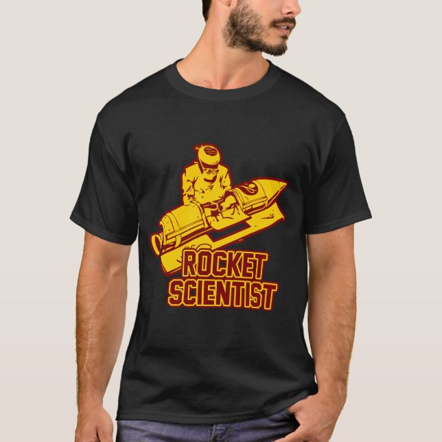 Camiseta Científico de Rocket (Anverso)