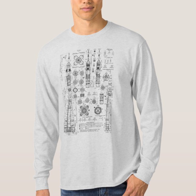 Camiseta Científico de Rocket (Anverso)