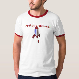 Camiseta Científico de Rocket