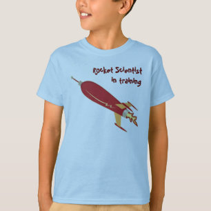 Camiseta Científico de Rocket en el entrenamiento