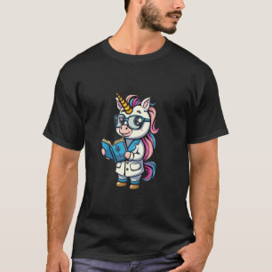 Camiseta Científico de Unicornio Lindo