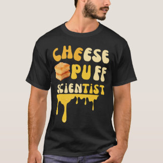 Camiseta Científico del espuma de queso