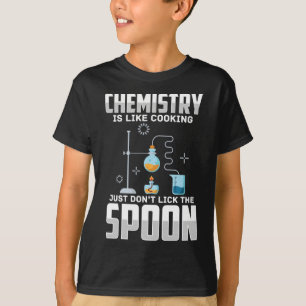 Camiseta Científico docente divertido de Chiste de Química