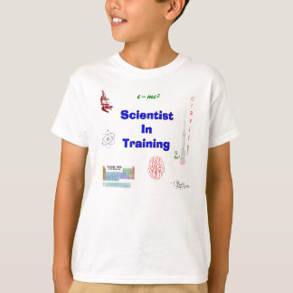 Camiseta Científico en formación