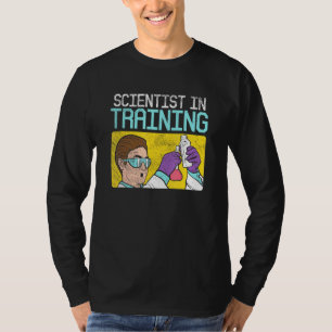 Camiseta Científico En Formación