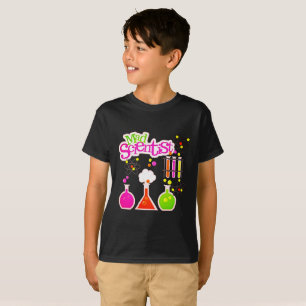 Camiseta Científico enojado