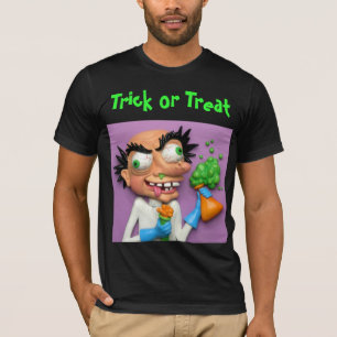 Camiseta Científico enojado