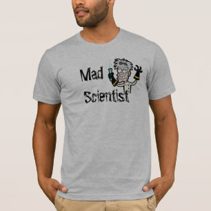 Camiseta Científico enojado