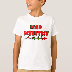Camiseta Científico enojado