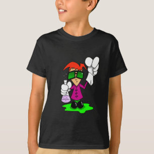Camiseta Científico enojado de Lil