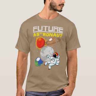Camiseta Científico espacial Astronomía Aprecia Planetas Fu