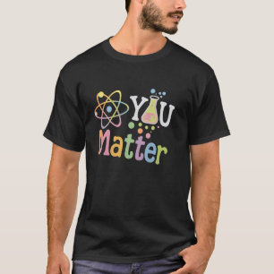 Camiseta Científico Estudiante de Ciencias Profesor de Cien