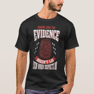 Camiseta Científico forense 1