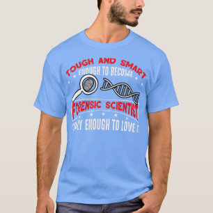 Camiseta Científico forense regalo de ciencia forense