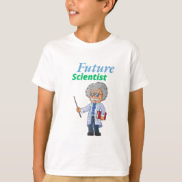 Camiseta Científico Futuro 