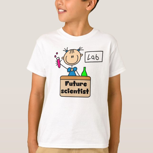 Camiseta Científico futuro (Anverso)