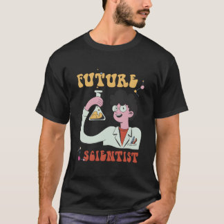 Camiseta Científico Futuro Biología Ciencia Amor por la Cie