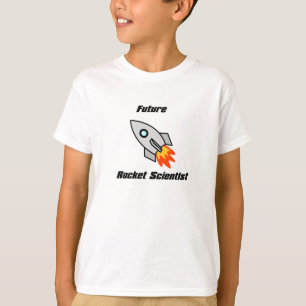 Camiseta Científico futuro de Rocket