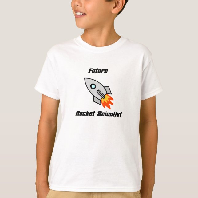 Camiseta Científico futuro de Rocket (Anverso)