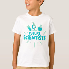 CAMISETA CIENTÍFICO FUTURO - LABLIFE