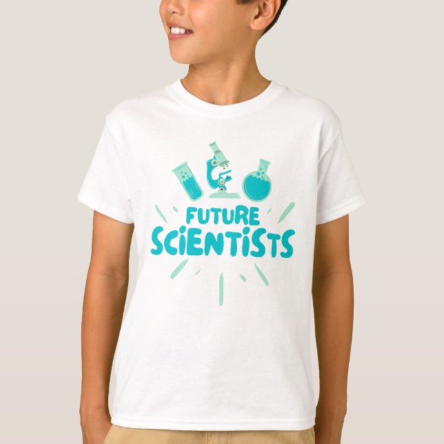 CAMISETA CIENTÍFICO FUTURO - LABLIFE (Anverso)