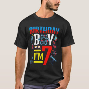 Camiseta Científico Futuro, Tengo 7 Py