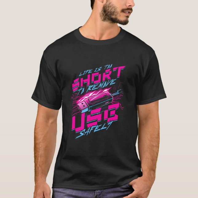 Camiseta Científico informático teórico (Anverso)