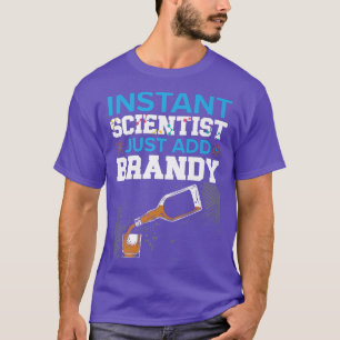 Camiseta Científico instantáneo simplemente agrega ciencia