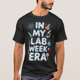 Camiseta Científico Investigador Experimental Era Semana de