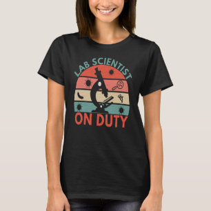 CAMISETA CIENTÍFICO LABORAL EN DEBER - CIENTÍFICO LABORAL